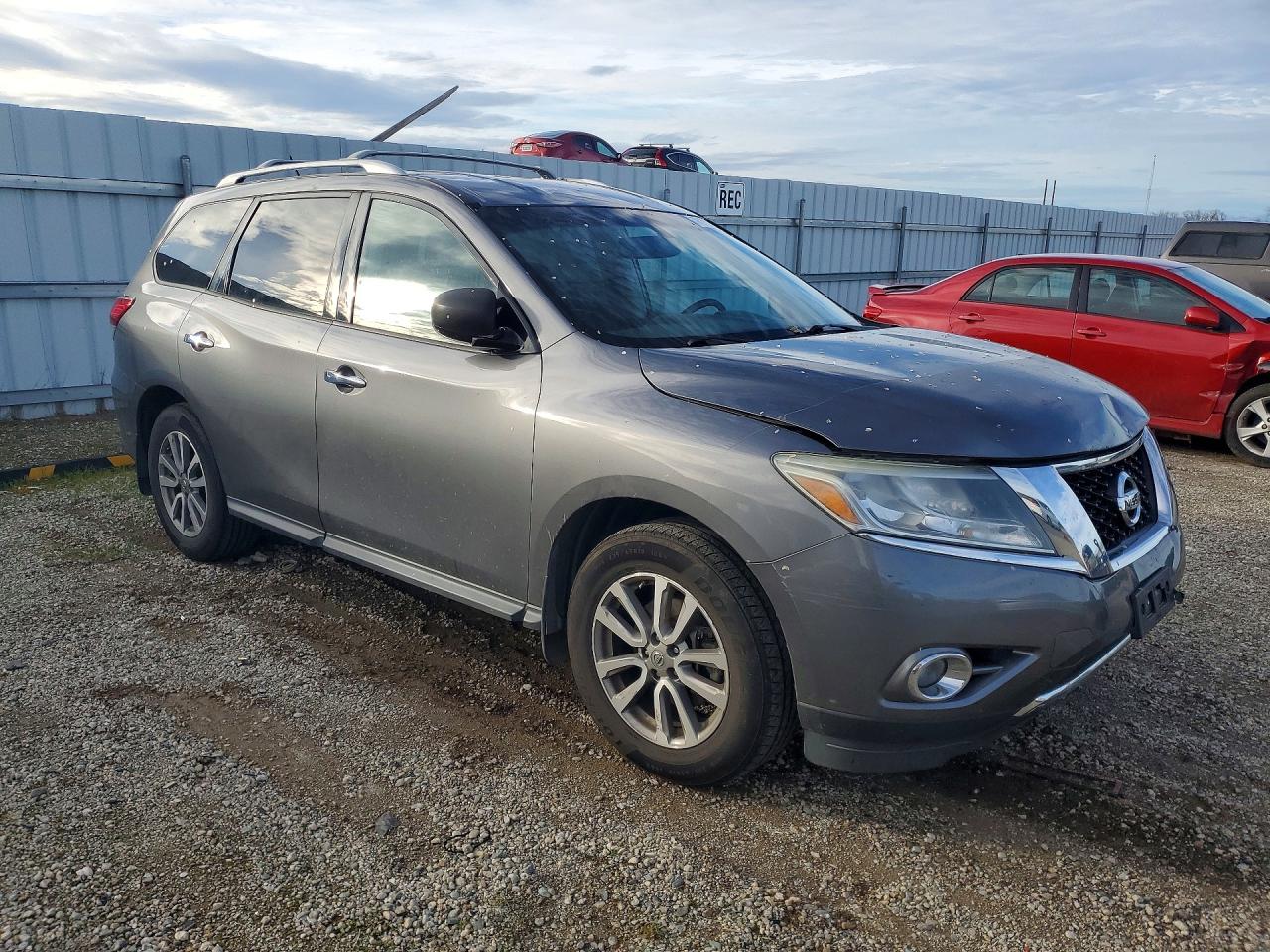 Nissan Pathfinder S