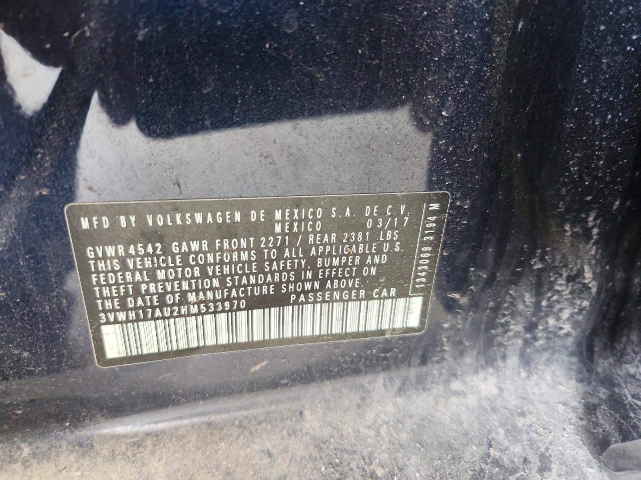 Volkswagen Golf S