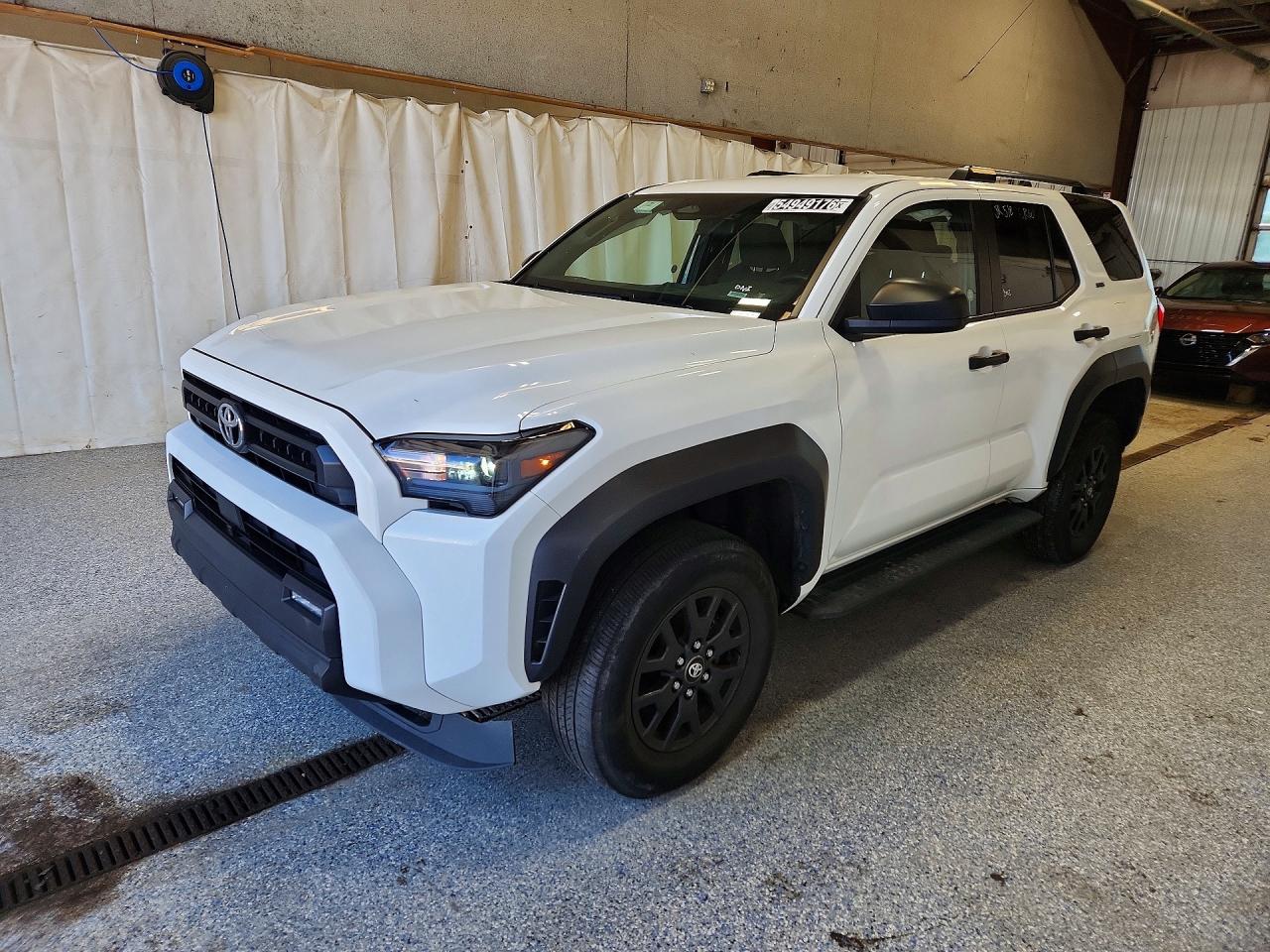 Salvage Toyota 4Runner Image