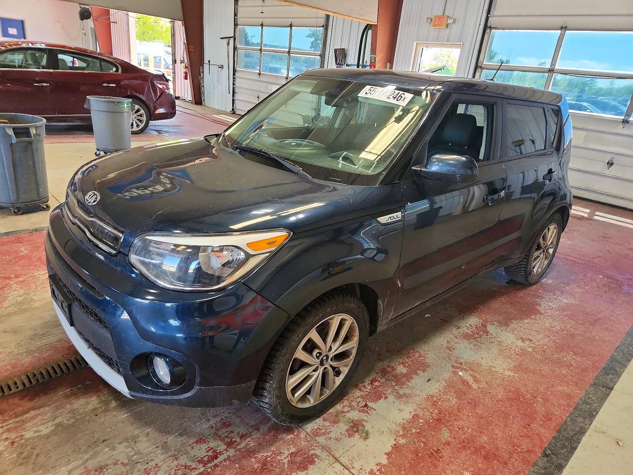 Salvage Kia Soul Image