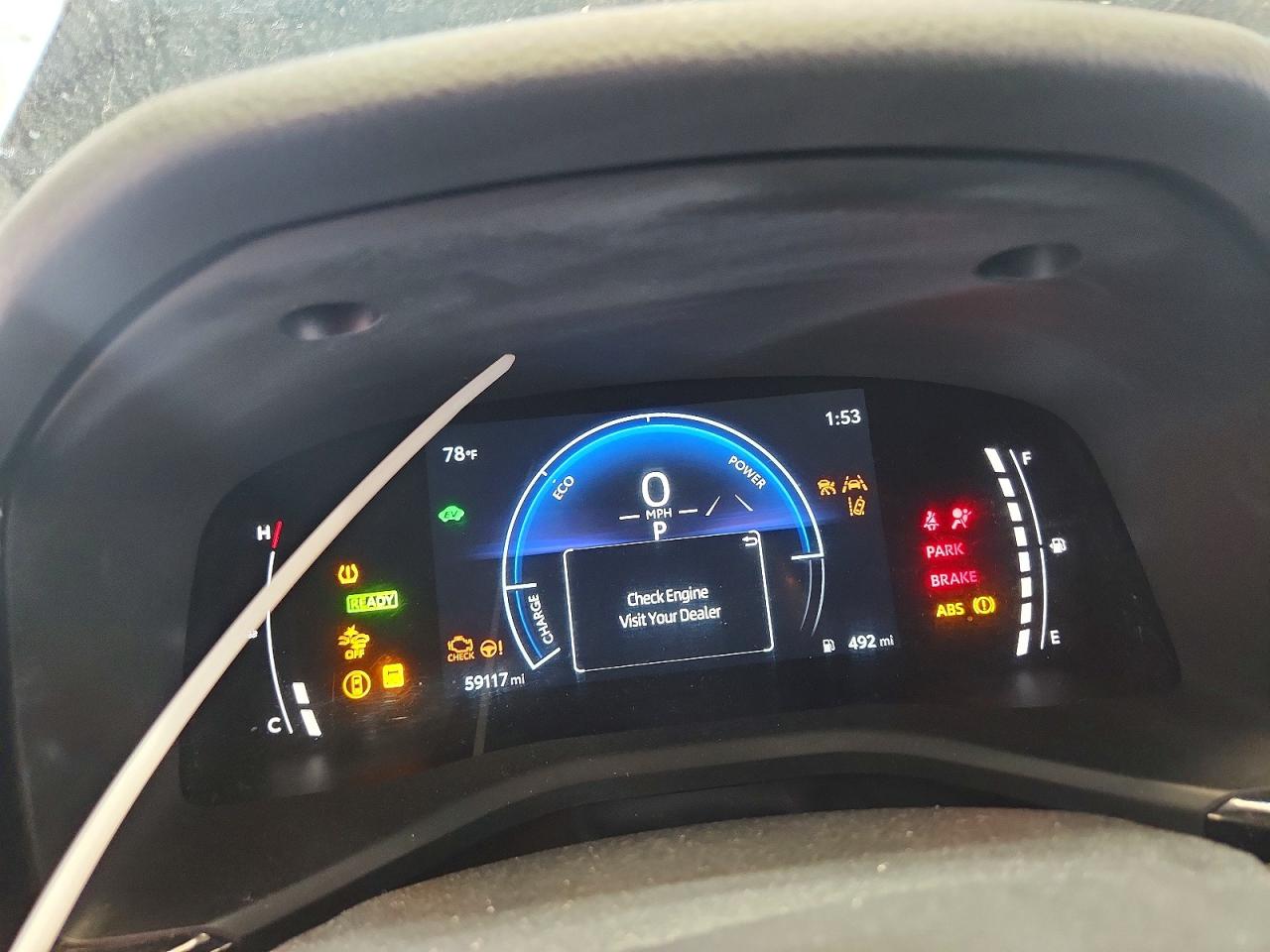 Toyota Camry Le