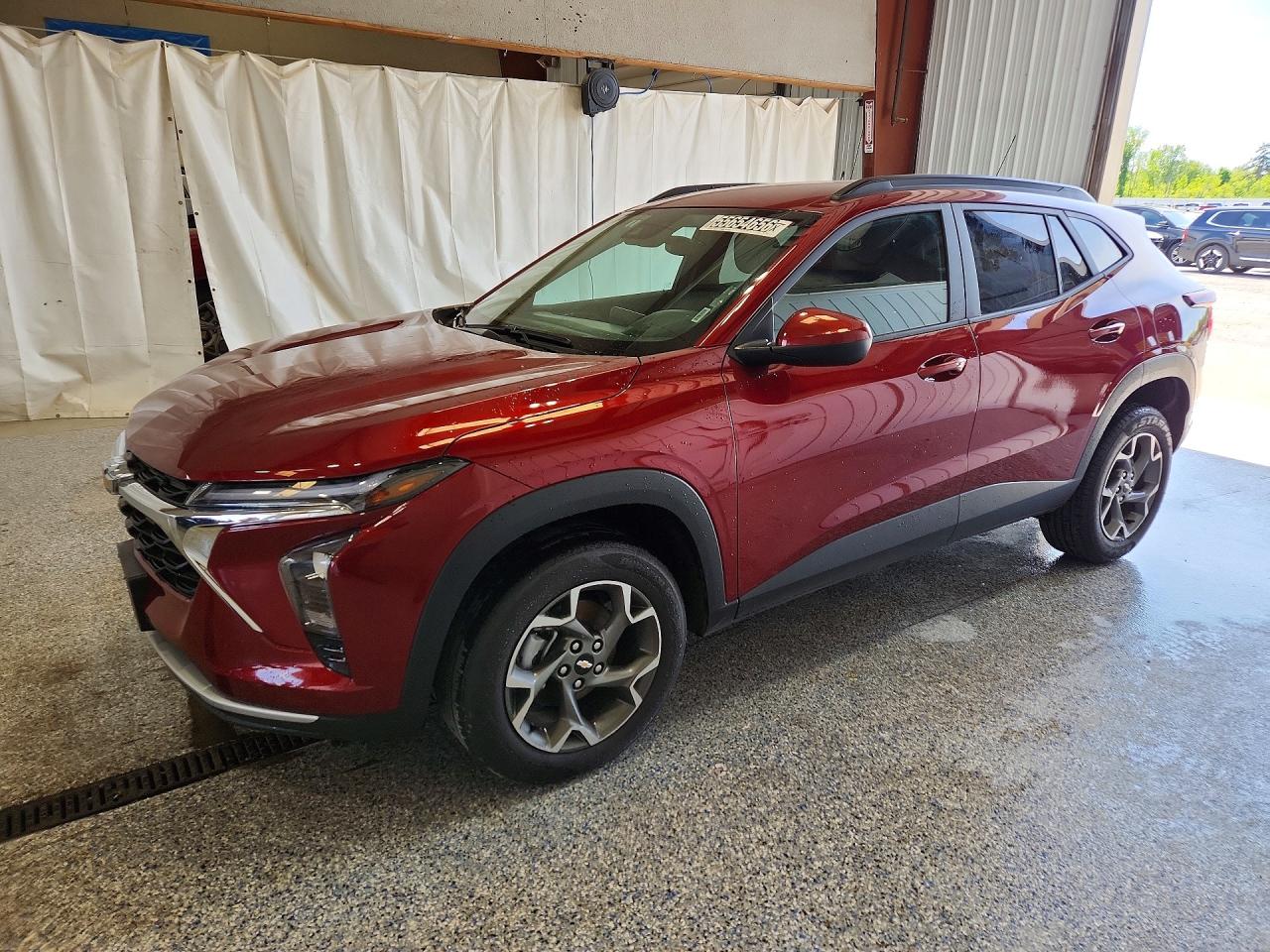 Salvage Chevrolet Trax Image