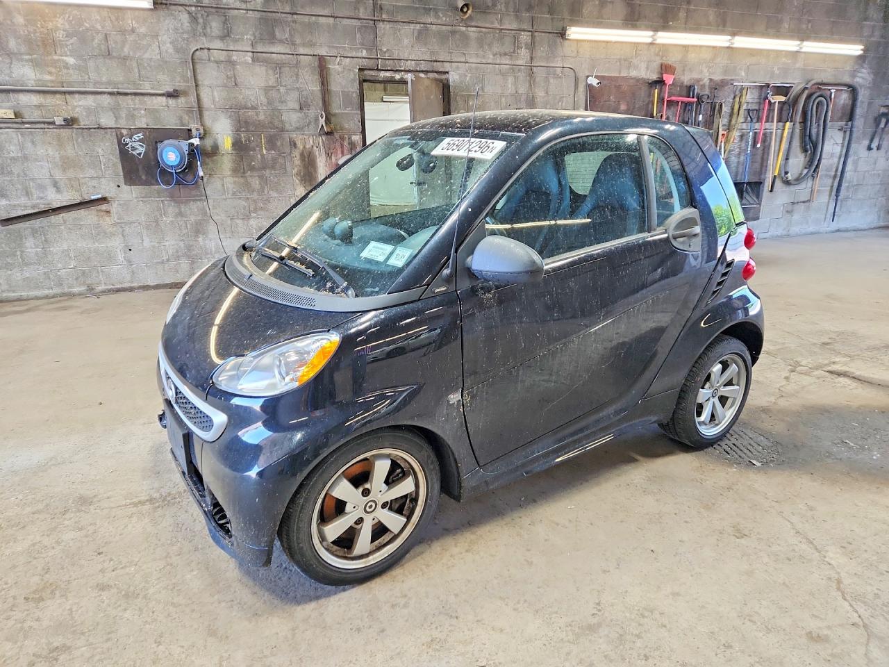 Salvage Smart fortwo Image
