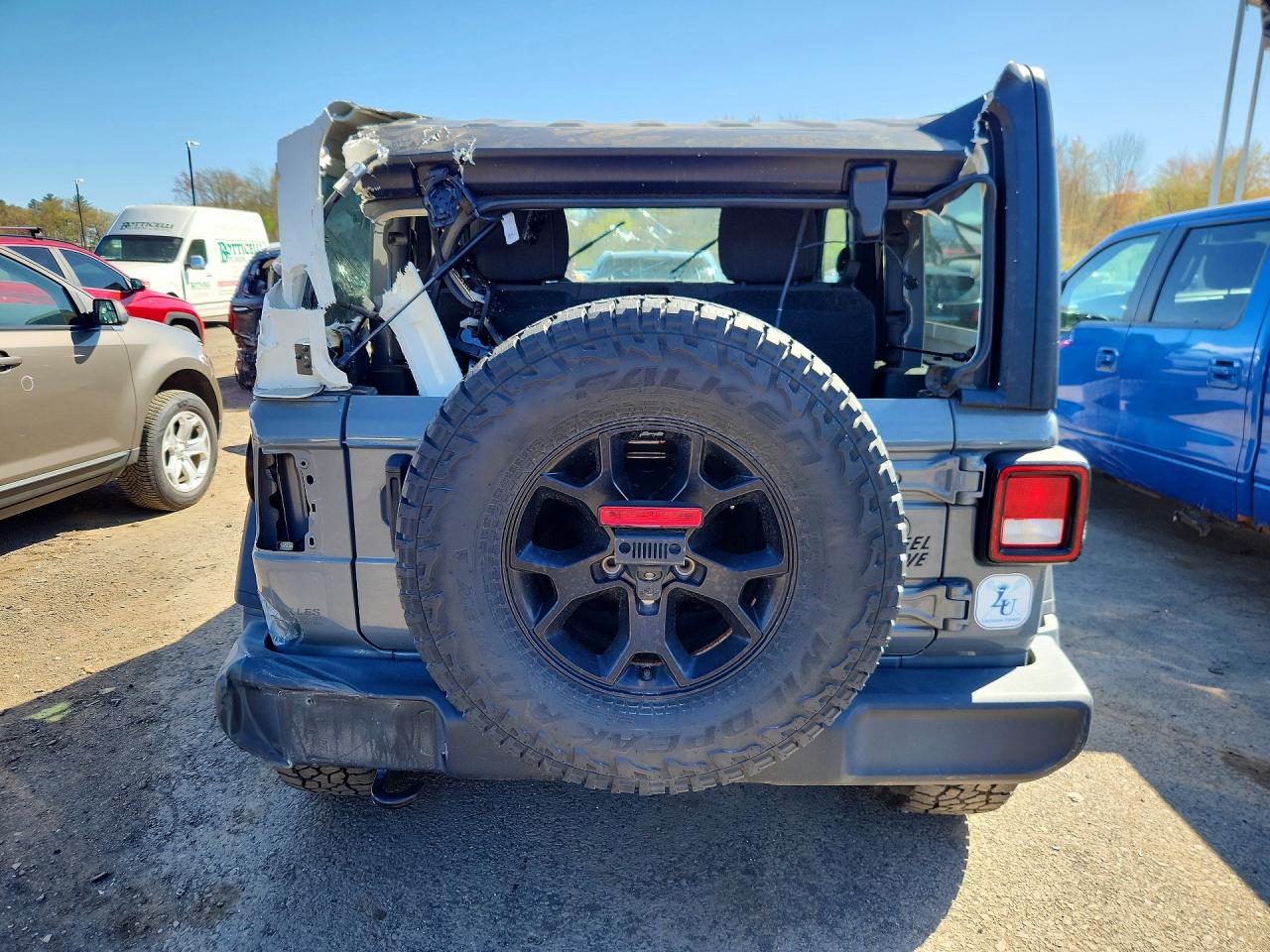 Jeep Wrangler Sport