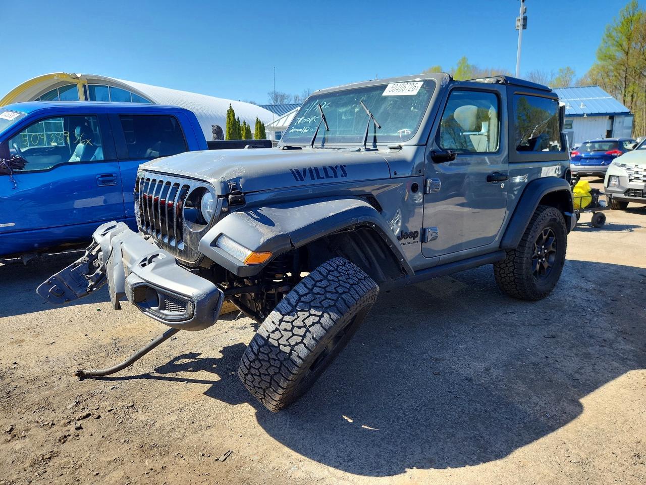 Salvage Jeep Wrangler Image