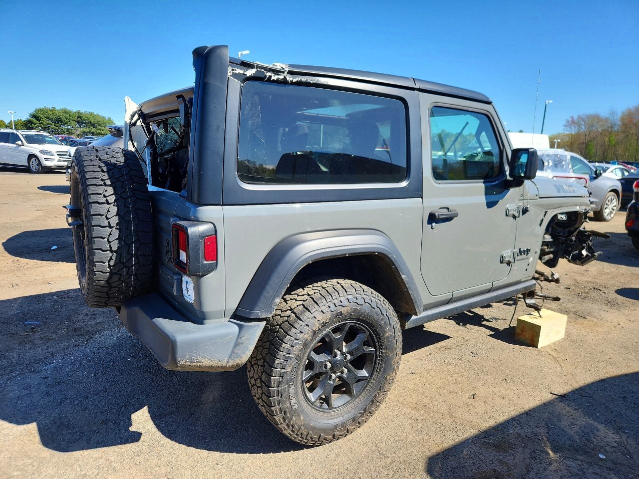 Jeep Wrangler Sport