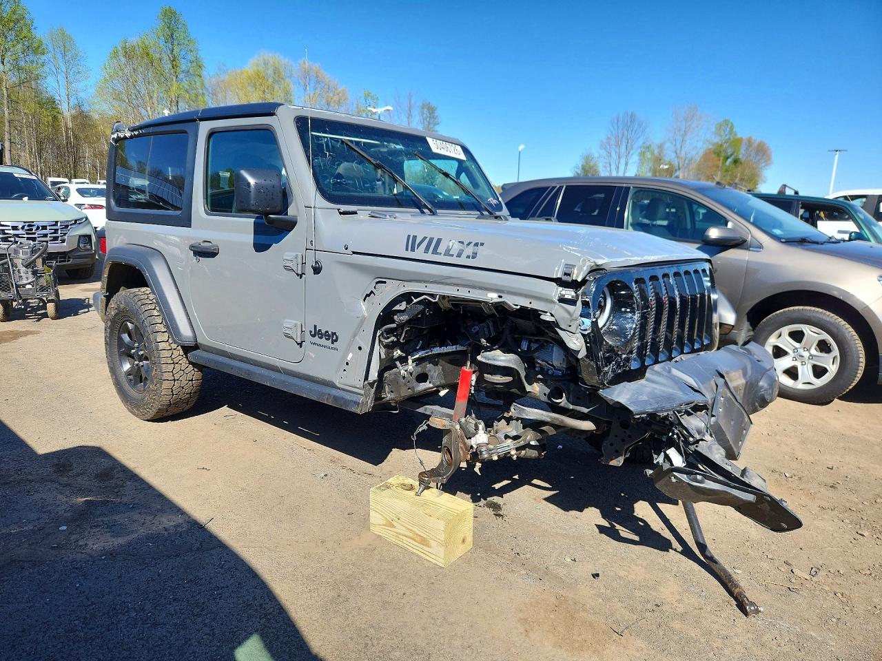 Jeep Wrangler Sport