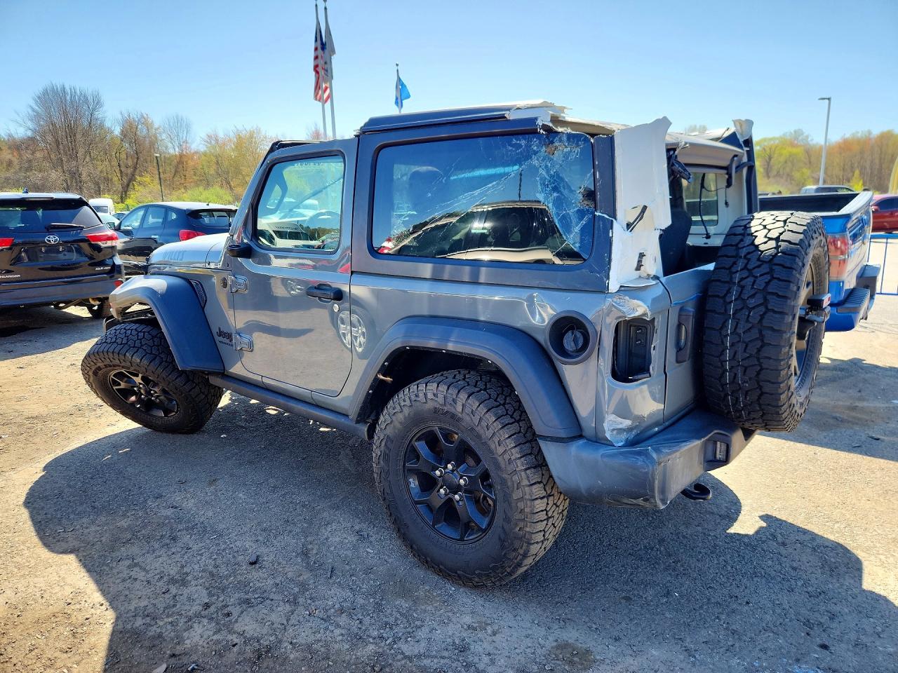 Jeep Wrangler Sport