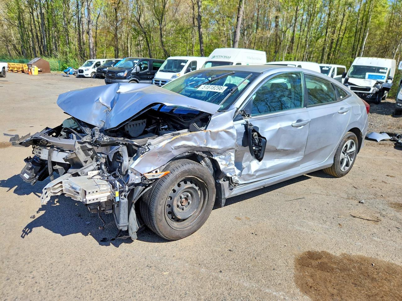 Salvage Honda Civic Image