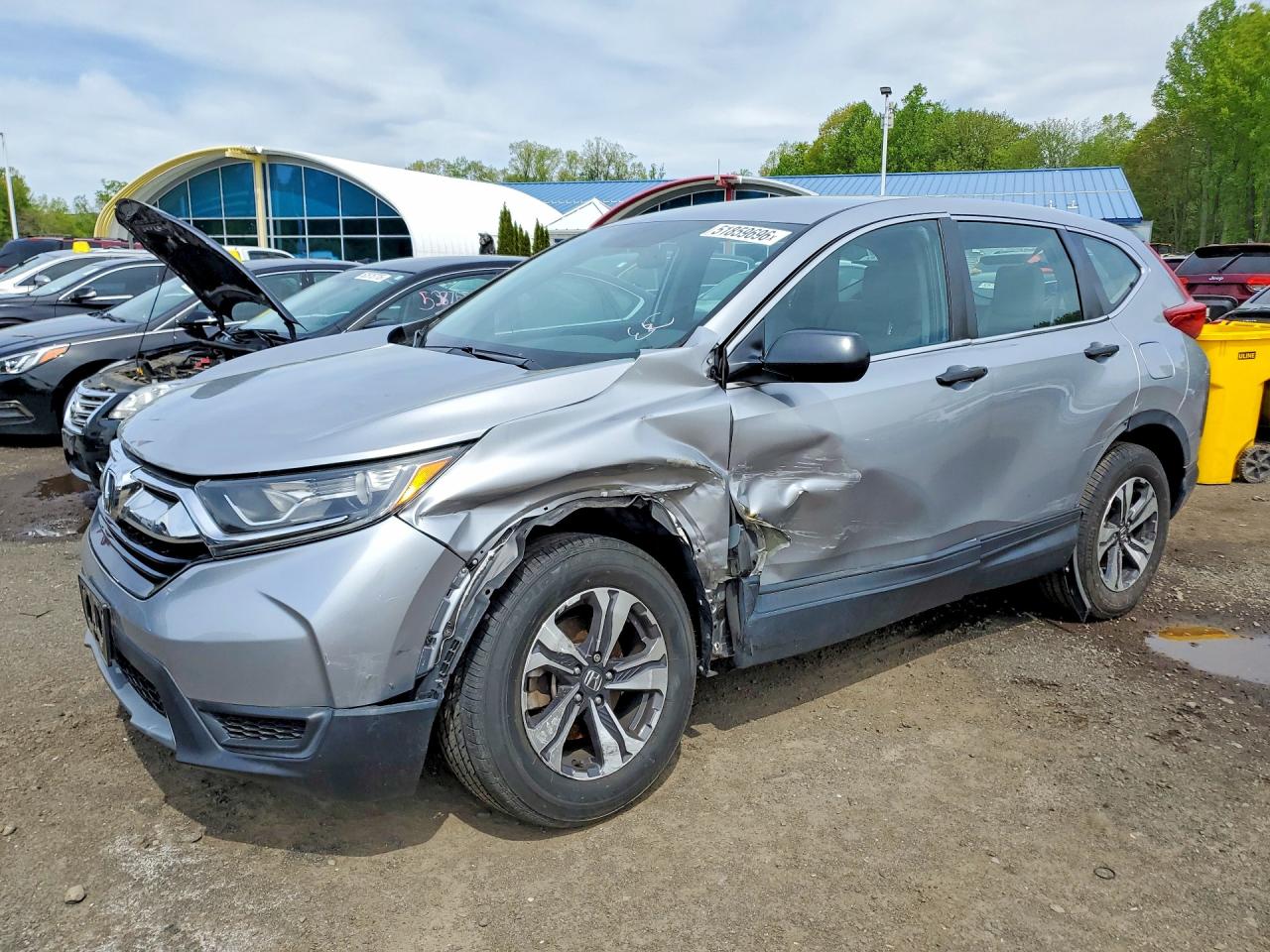 Salvage Honda Crv Image