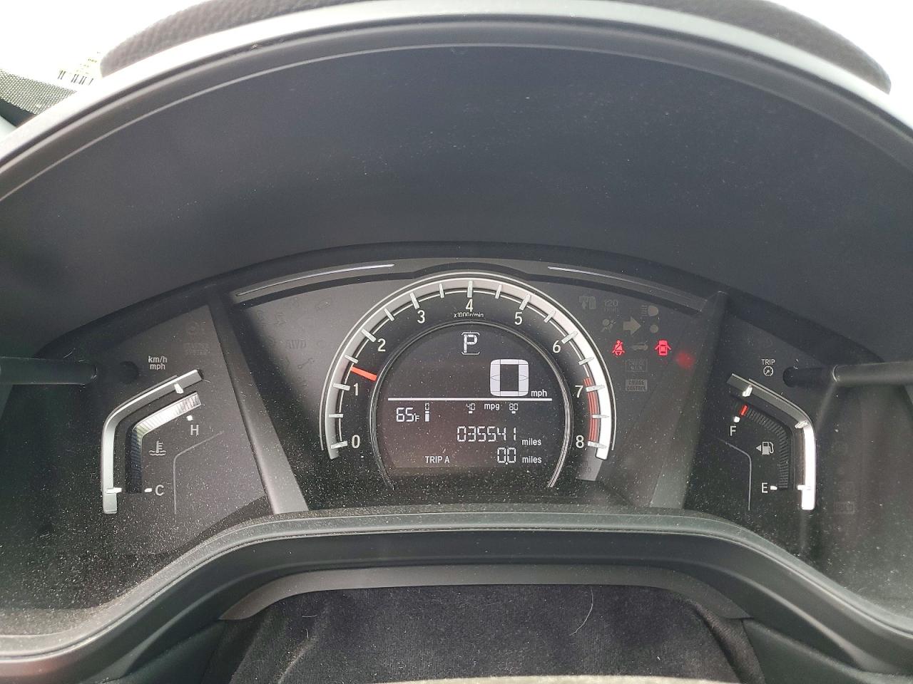Honda Crv Lx