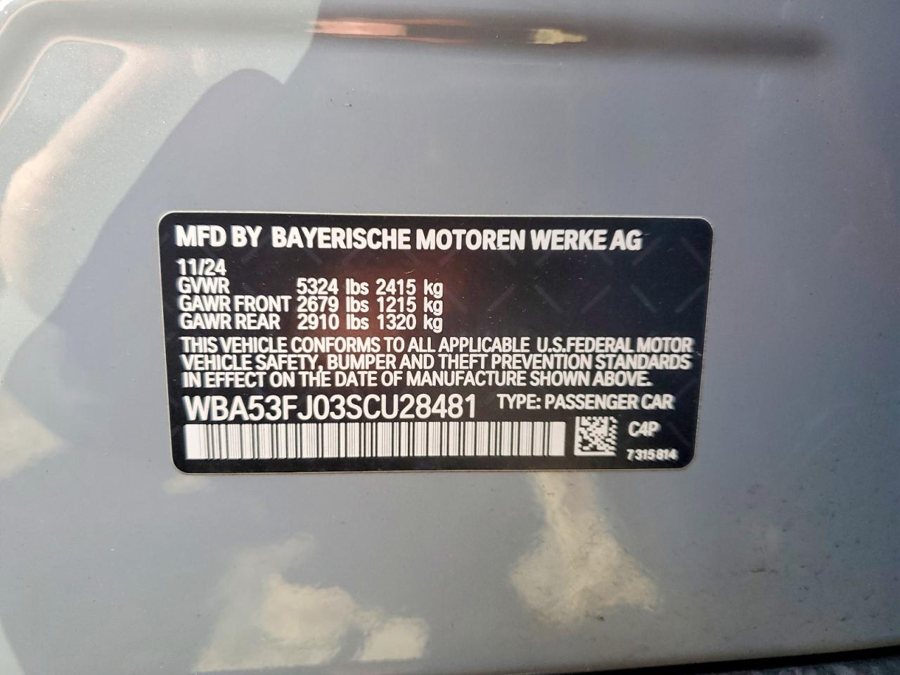 BMW 5 Series Xi