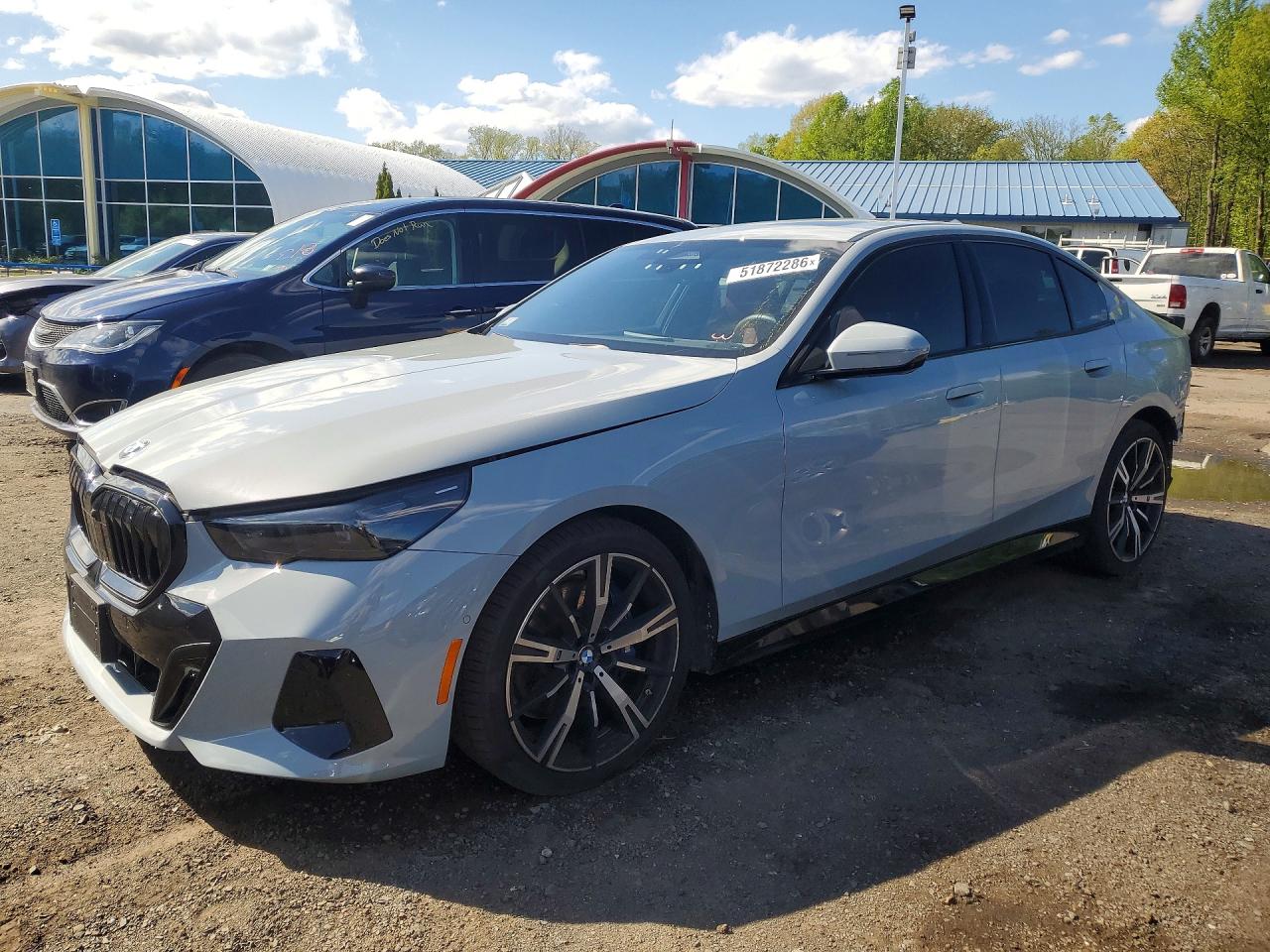 Salvage BMW 5 Series Image