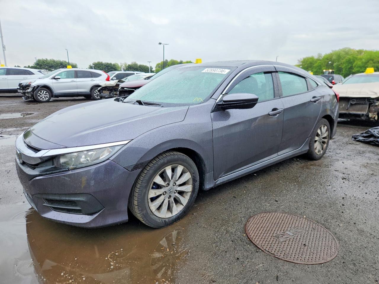 Salvage Honda Civic Image