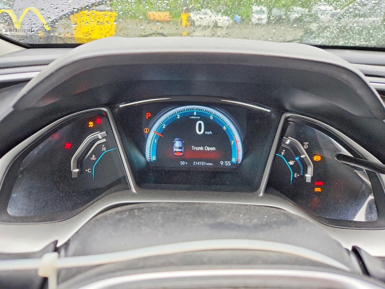 Honda Civic Ex