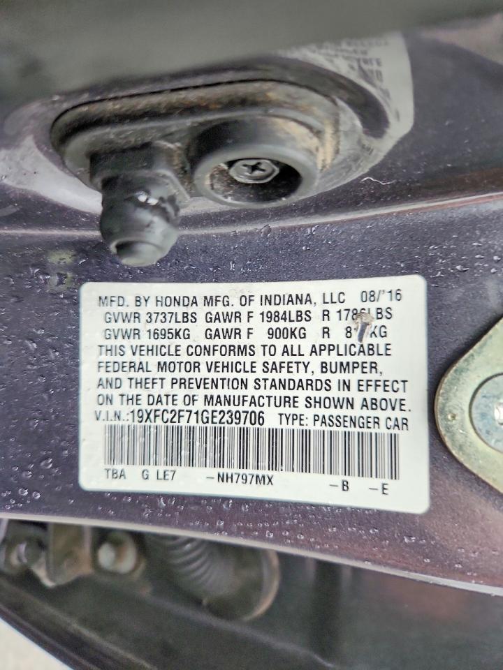 Honda Civic Ex