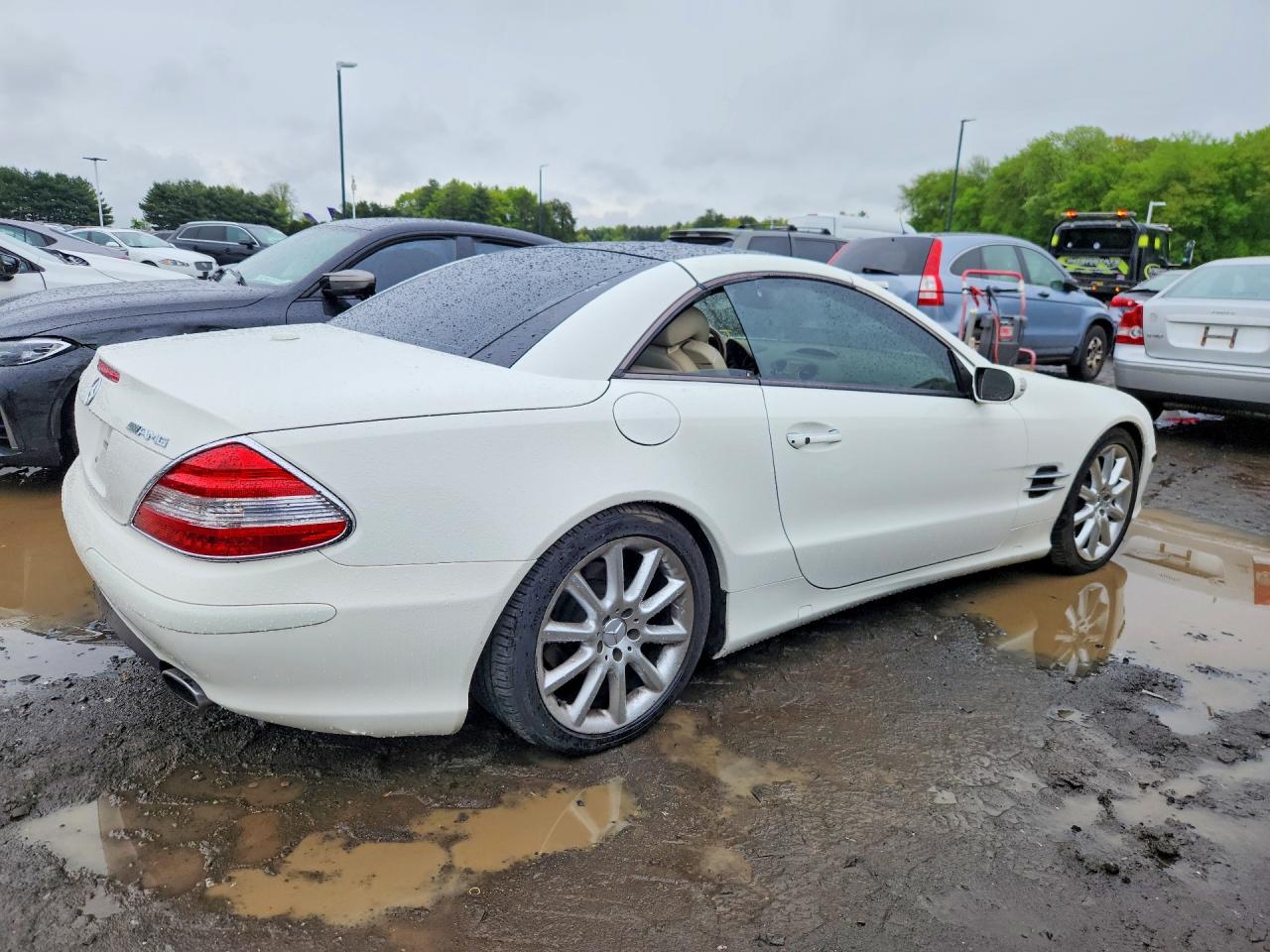 Mercedes-Benz S-Class 550