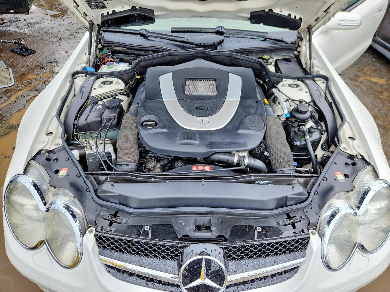 Mercedes-Benz S-Class 550
