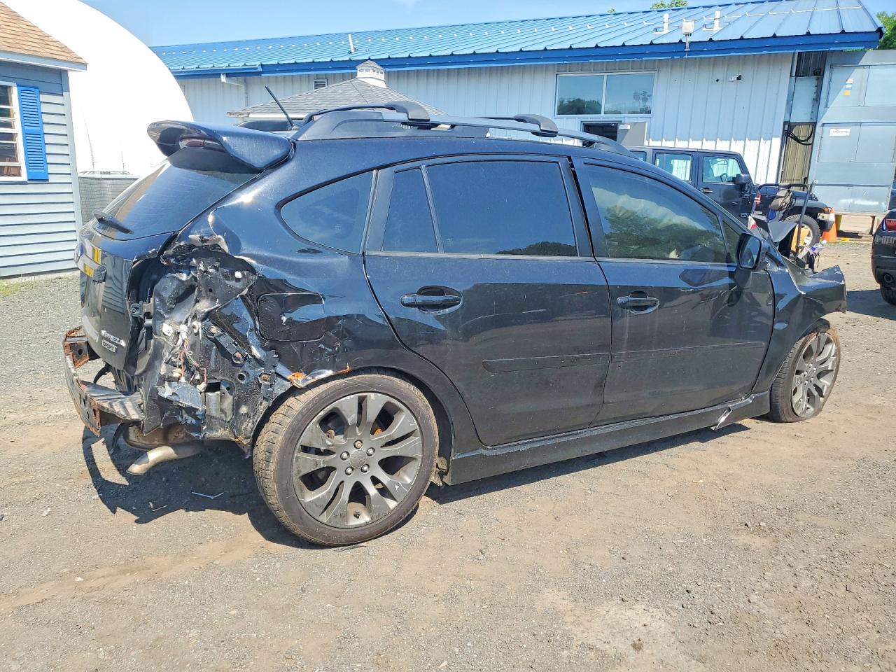 Subaru Impreza Sport Premium