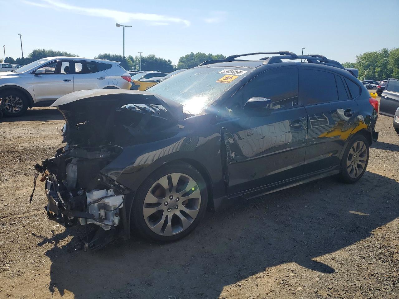 Salvage Subaru Impreza Image