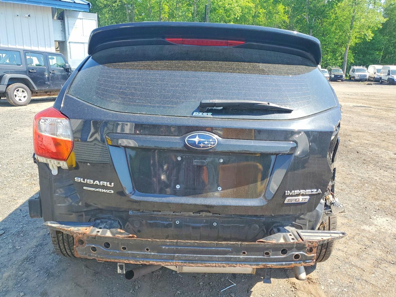 Subaru Impreza Sport Premium