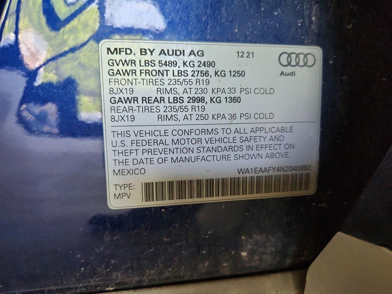 Audi Q5 Premium Plus 45