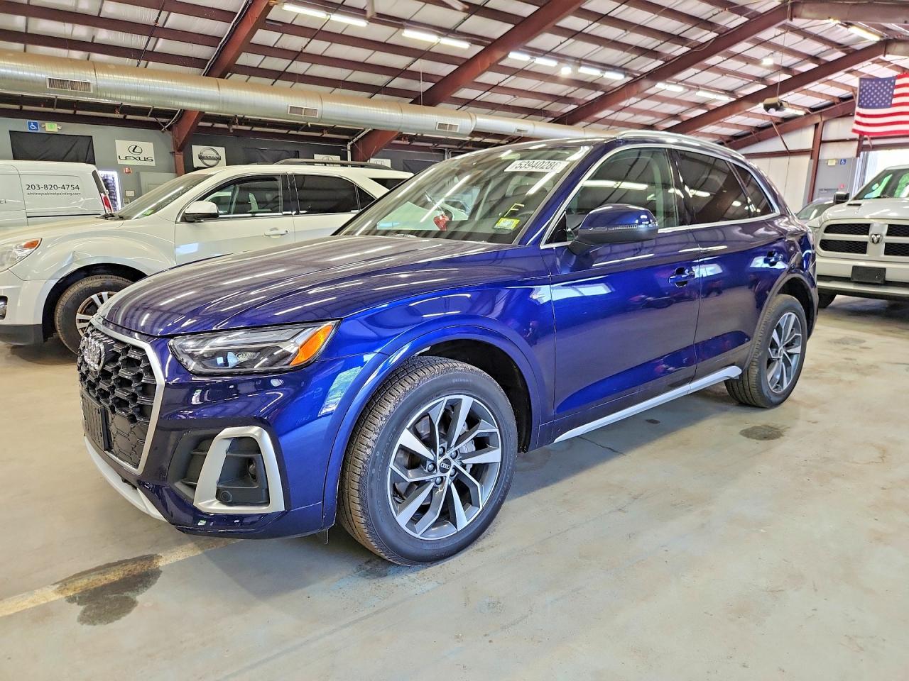 Salvage Audi Q5 Image