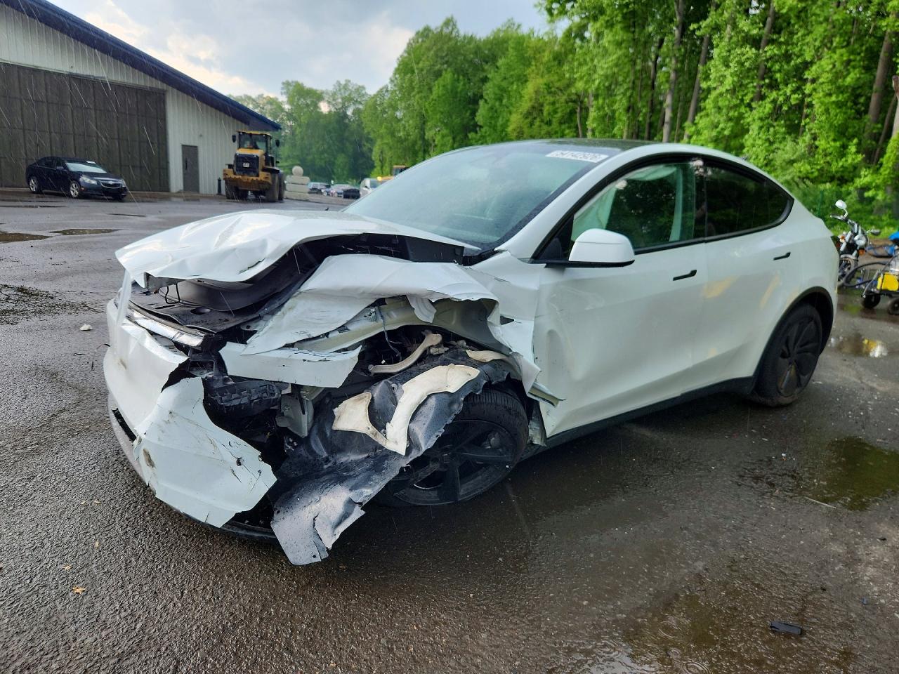 Salvage Tesla Model Y Image