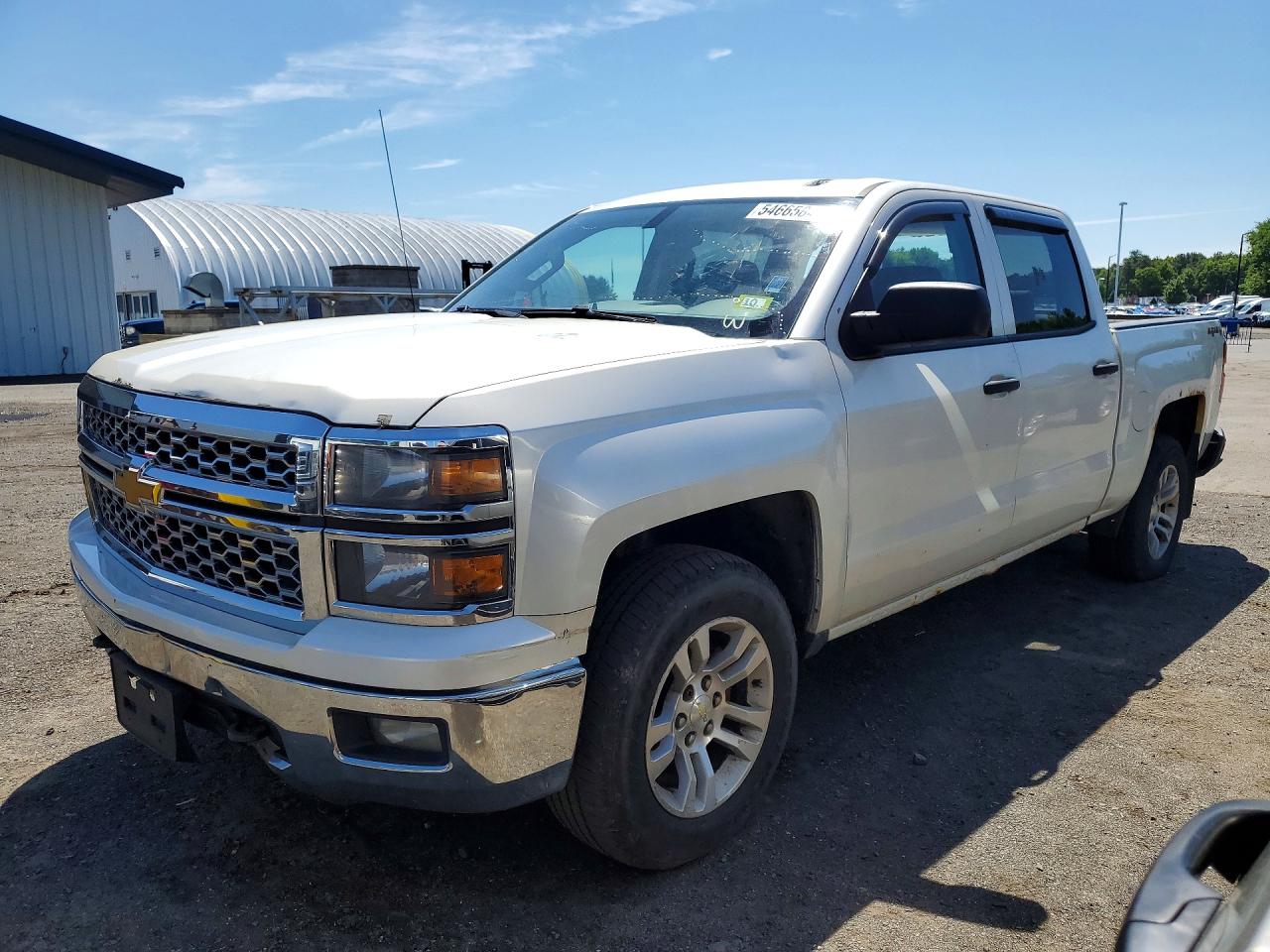 Salvage Chevrolet Silverado Image