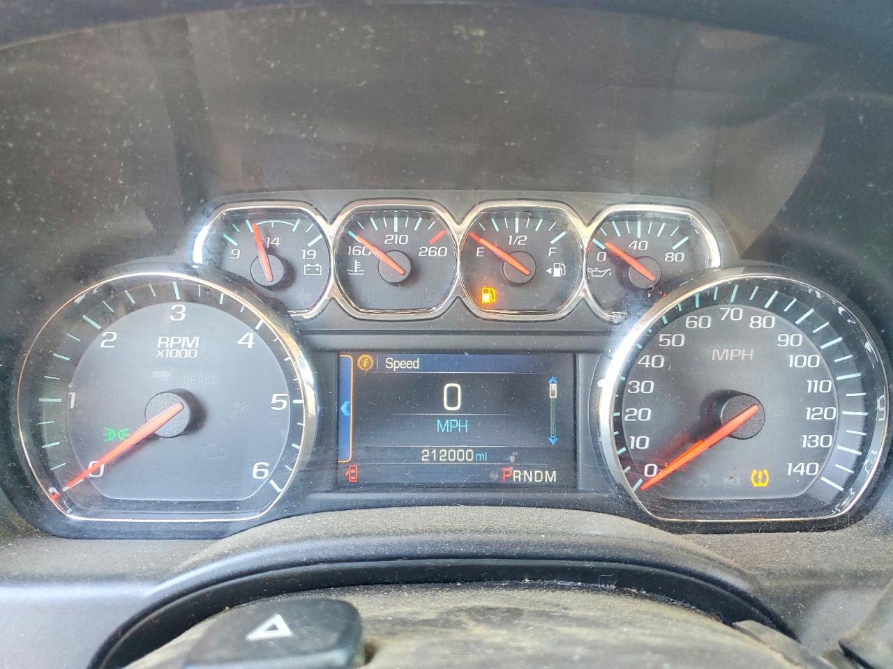 Chevrolet Silverado K1500 Lt