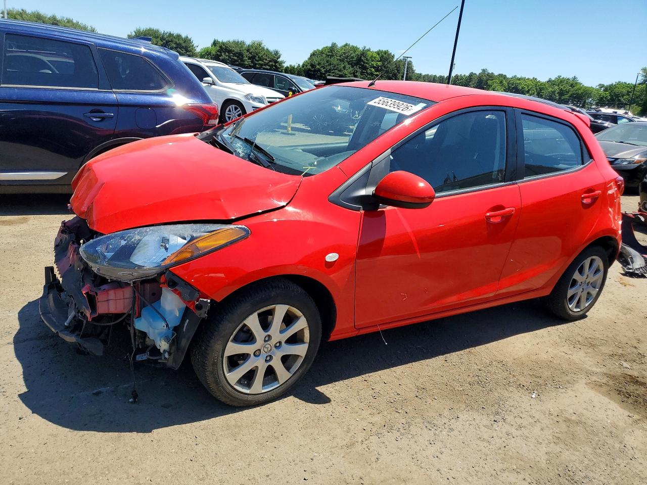 Salvage Mazda 2 Image