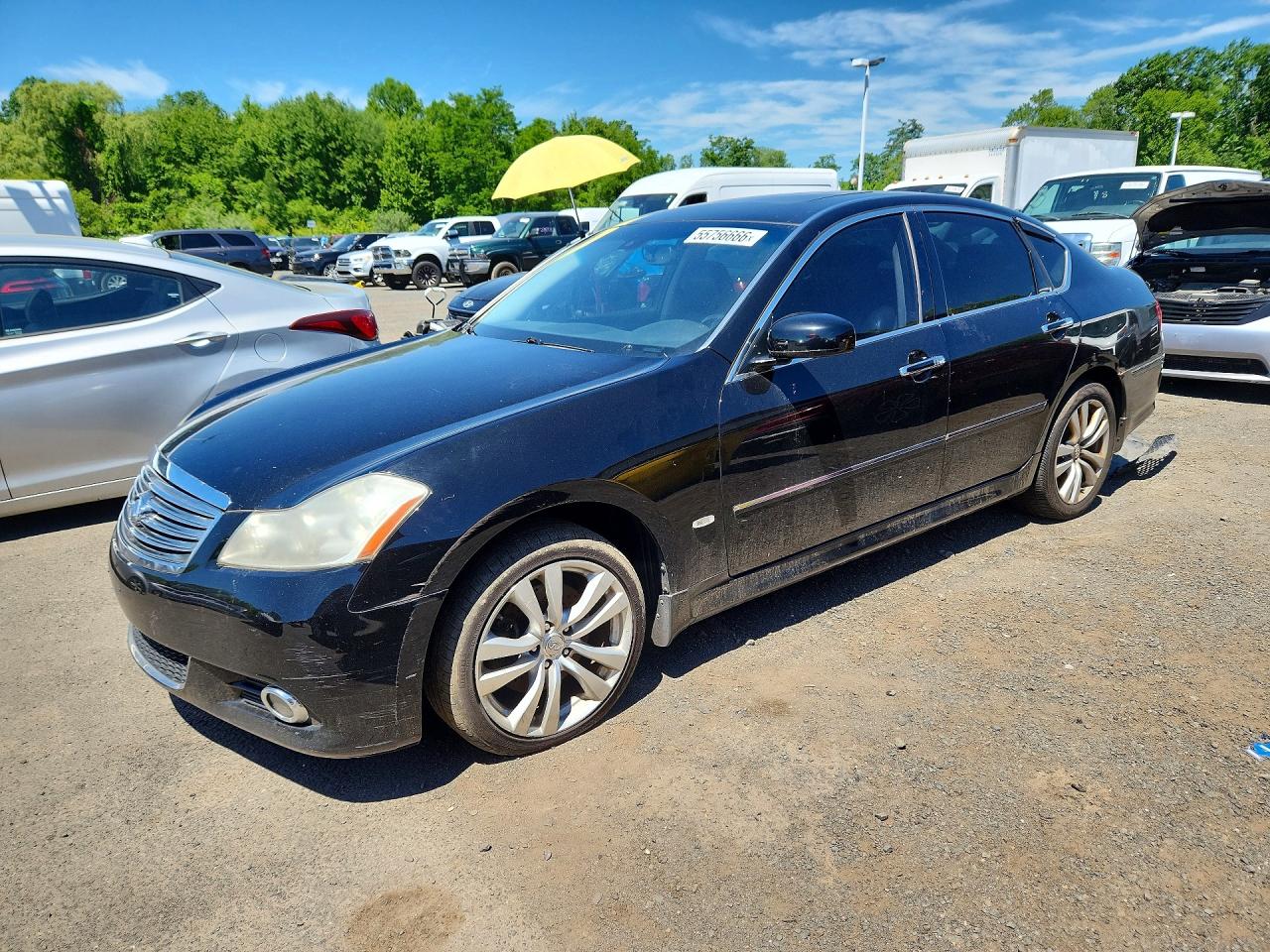 Salvage INFINITI M35 Image