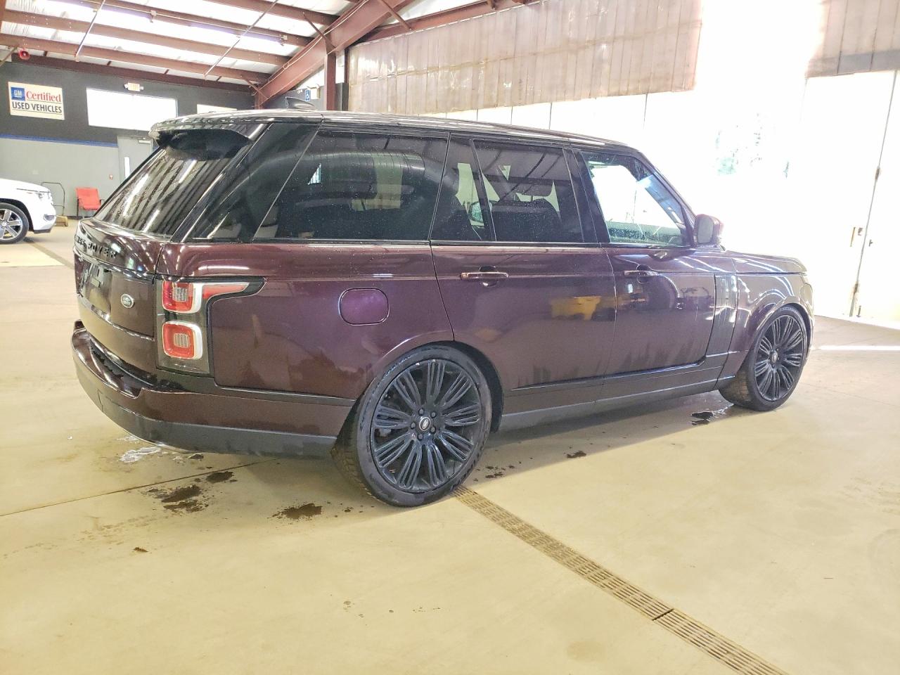 Land Rover Range Rover Hse