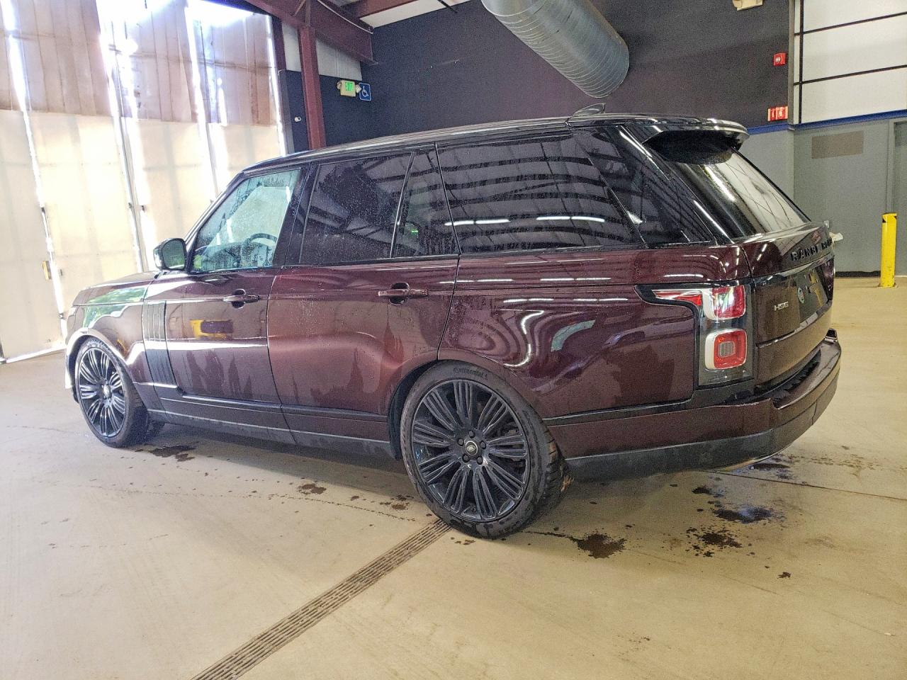 Land Rover Range Rover Hse