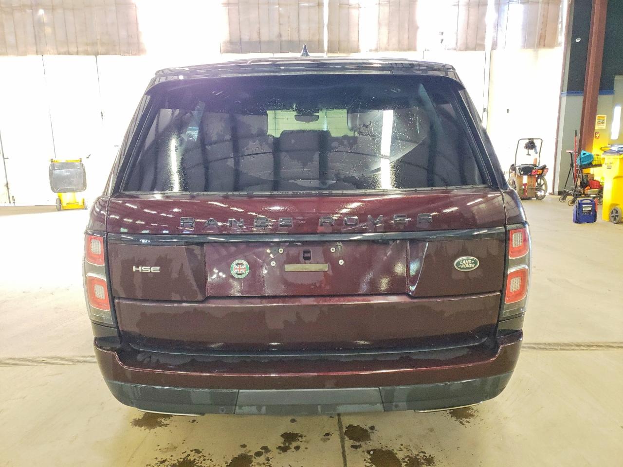 Land Rover Range Rover Hse