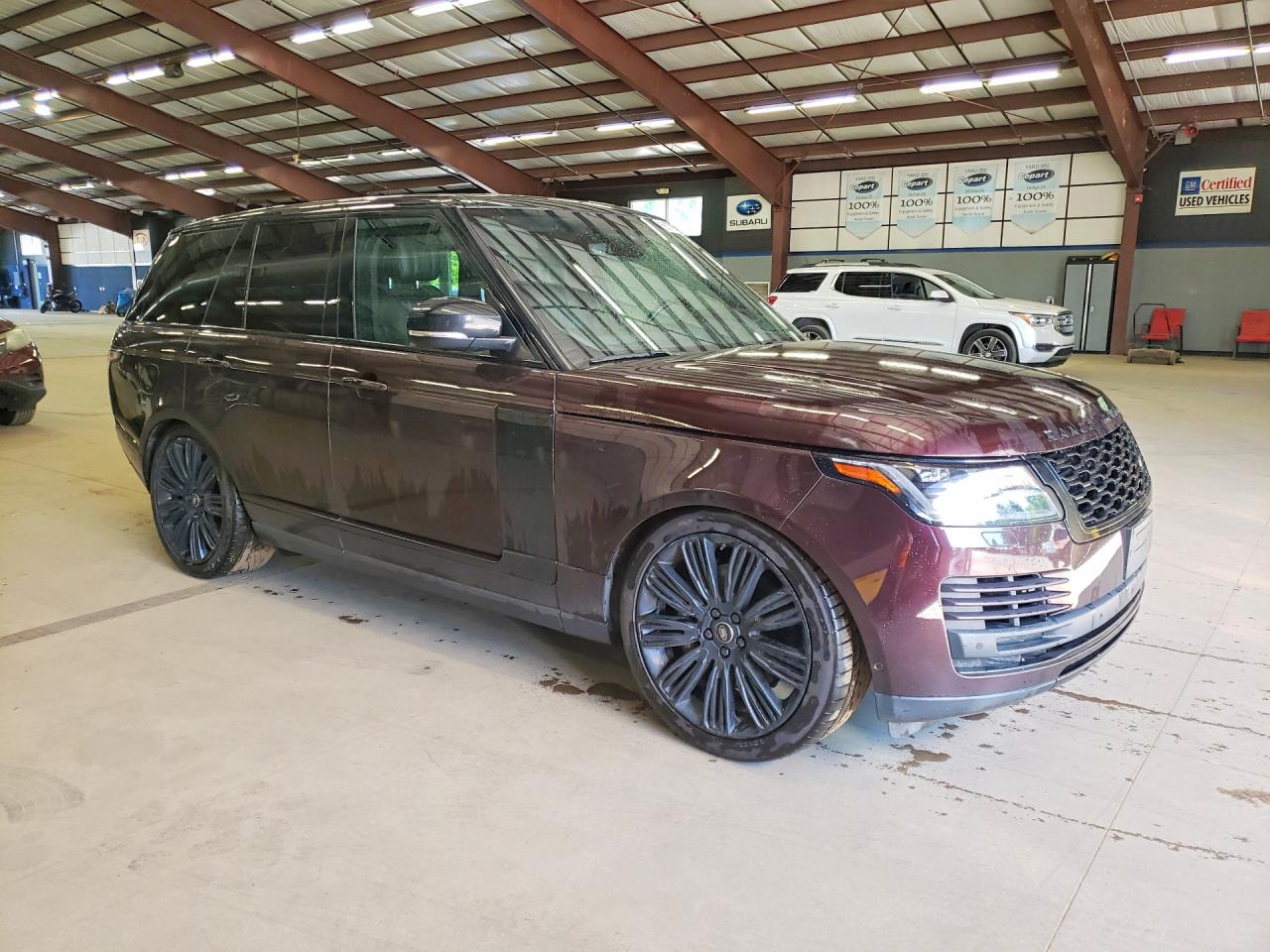 Land Rover Range Rover Hse