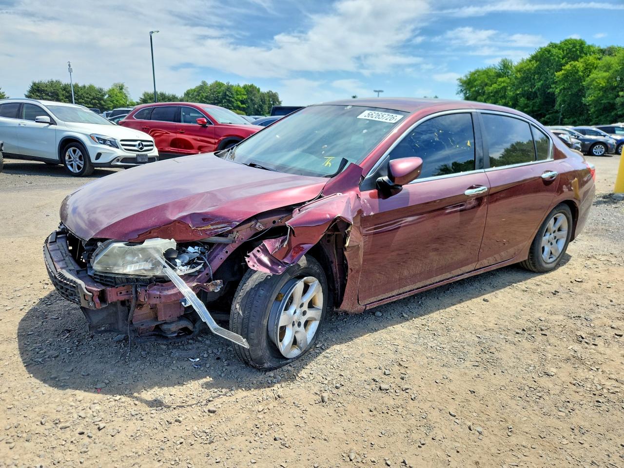 Salvage Honda Accord Image
