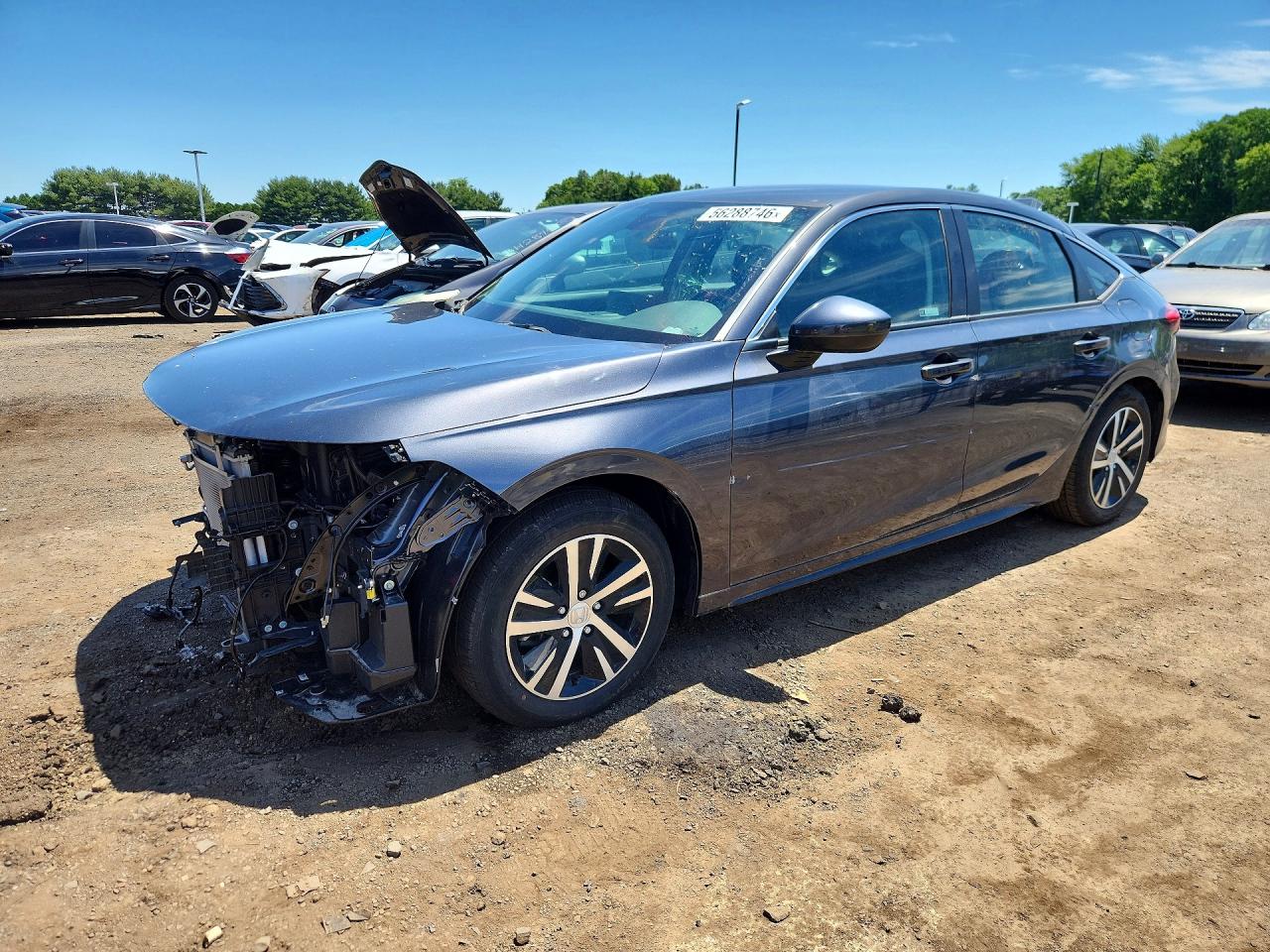 Salvage Honda Civic Image
