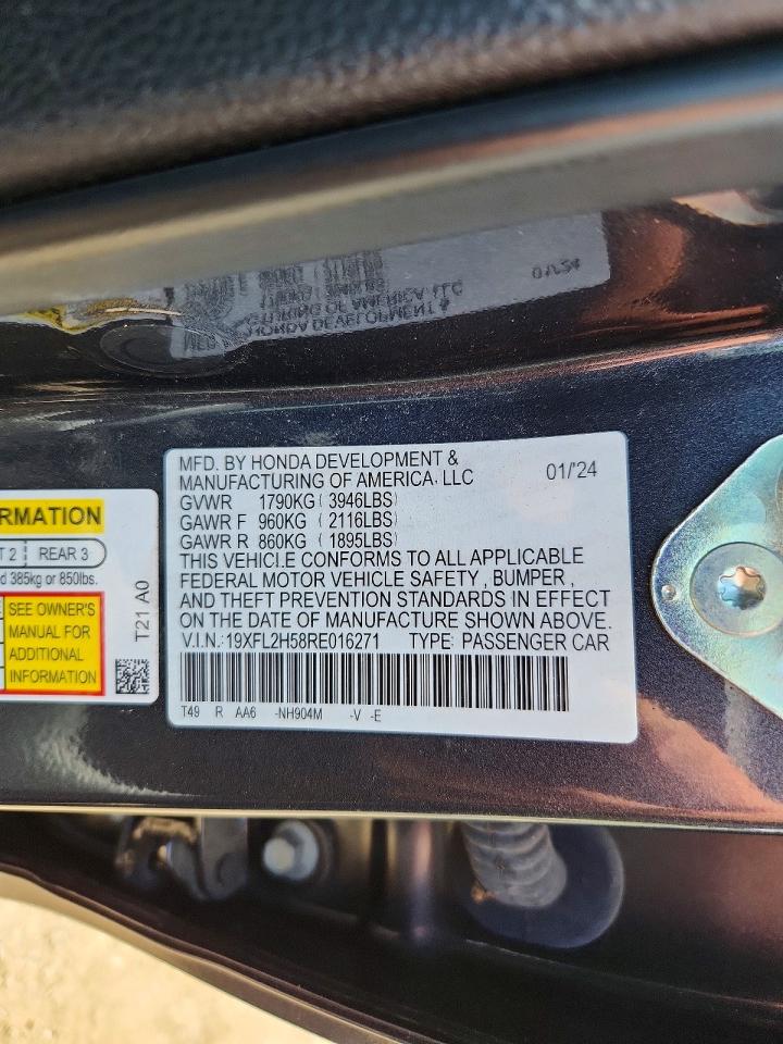 Honda Civic Lx