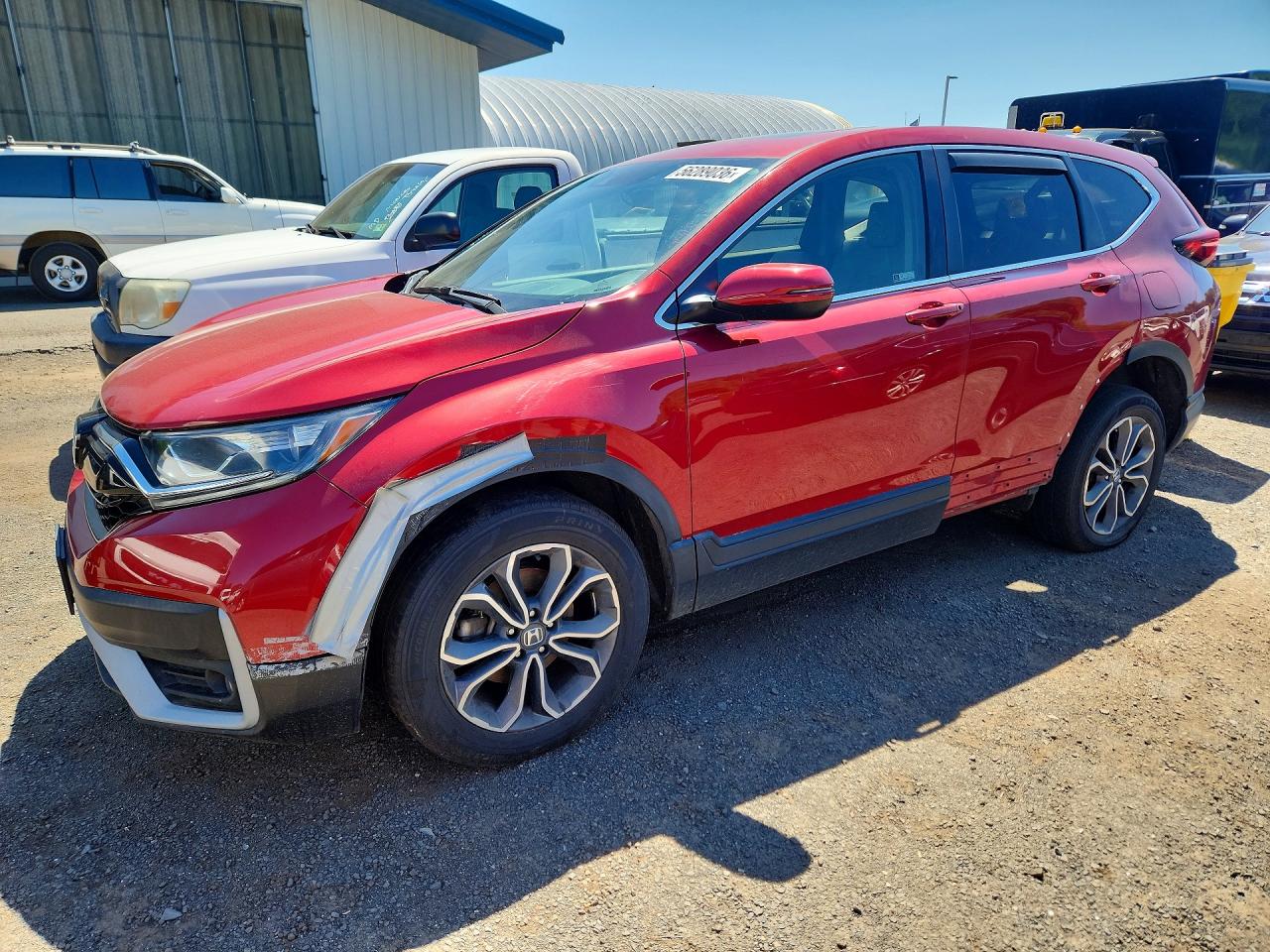 Salvage Honda Crv Image