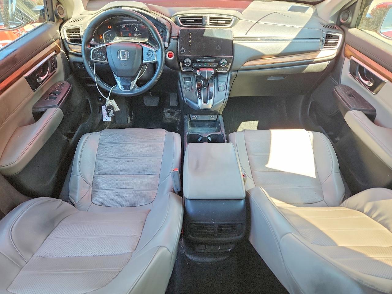 Honda Crv Exl
