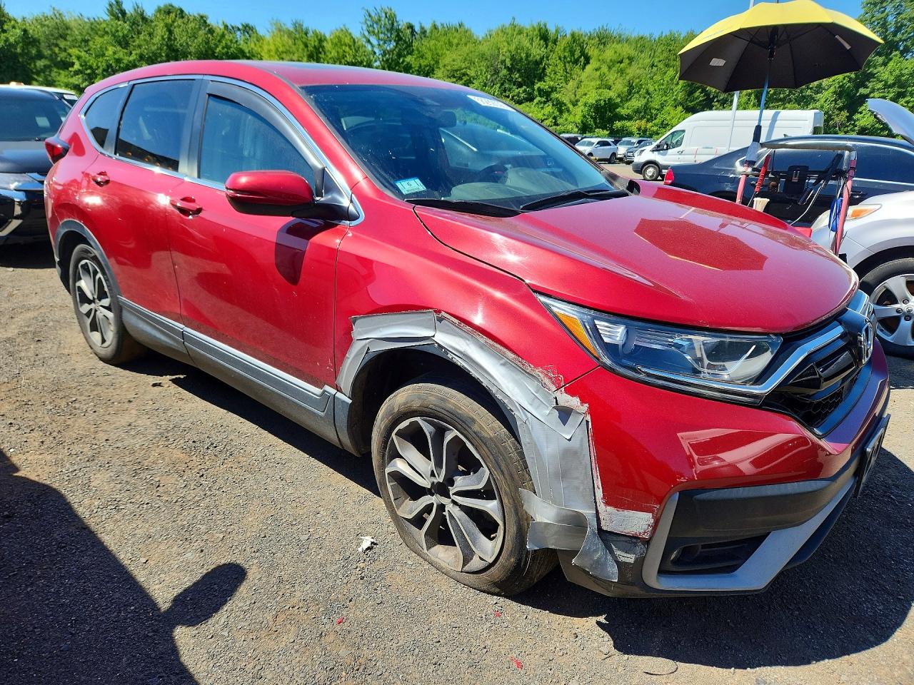 Honda Crv Exl