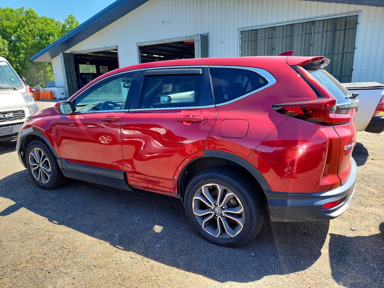 Honda Crv Exl