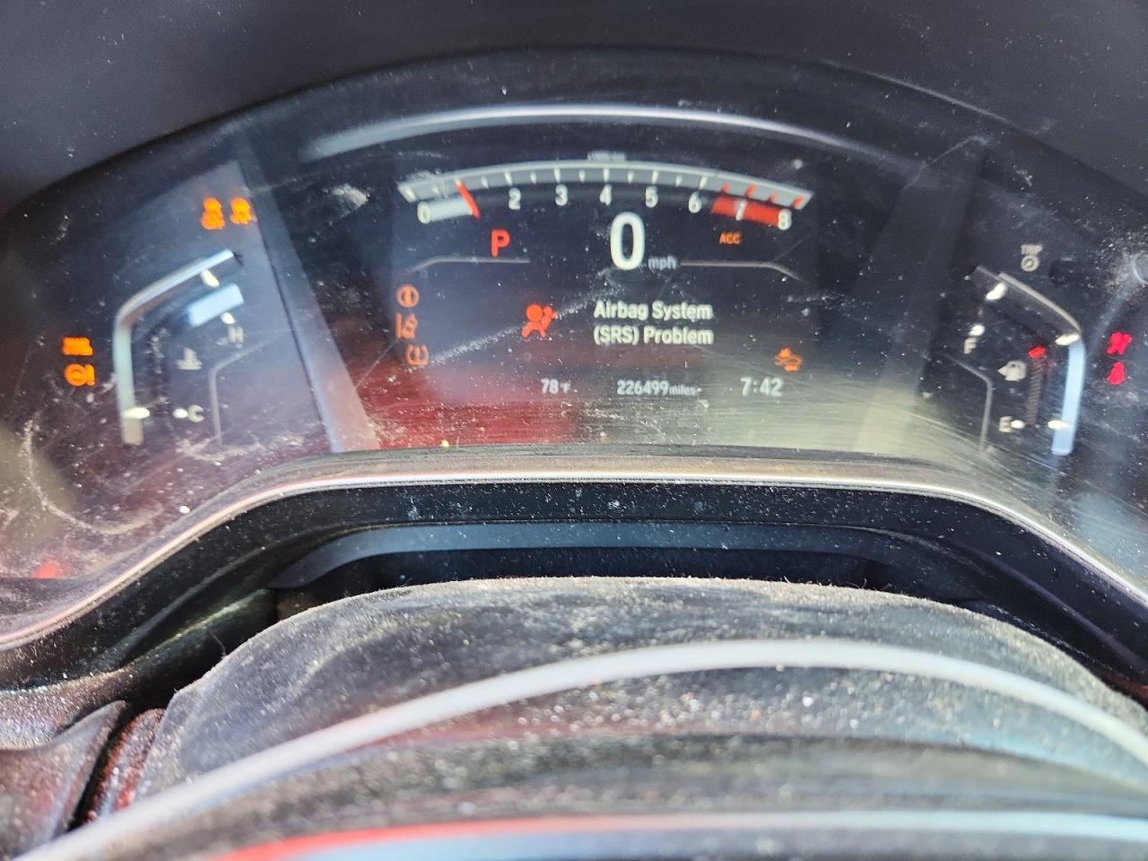 Honda Crv Exl