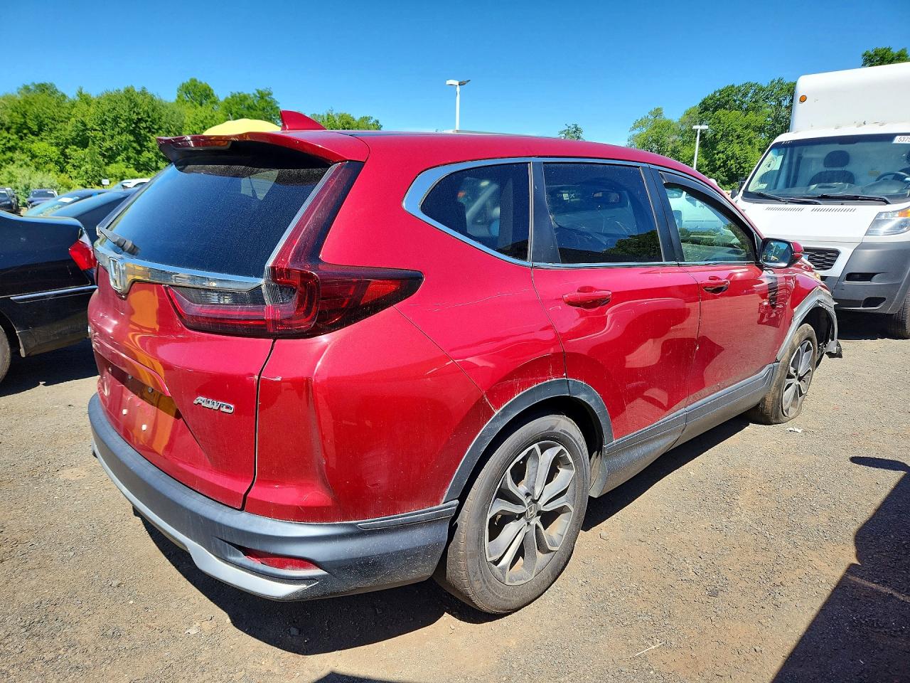 Honda Crv Exl