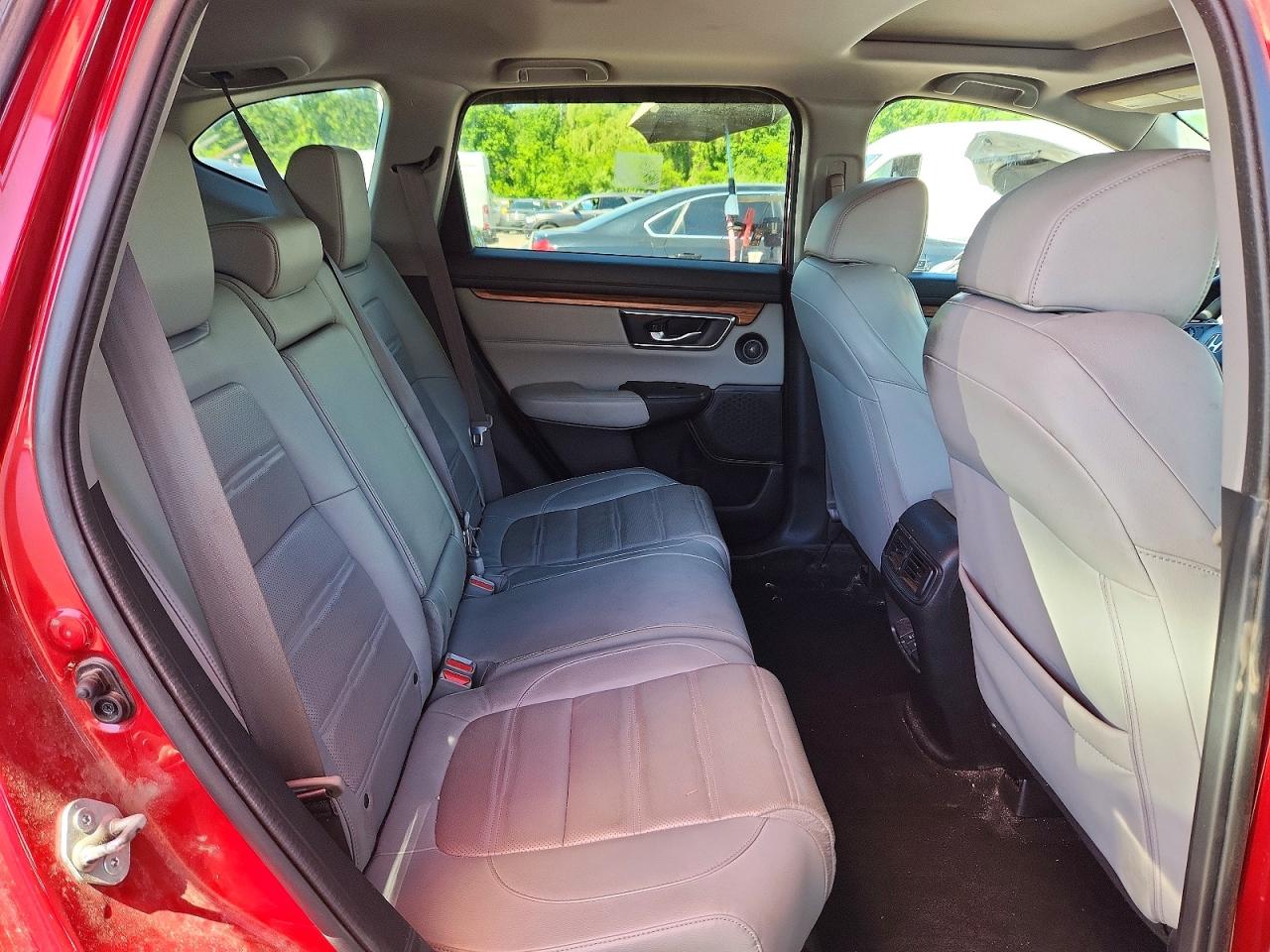 Honda Crv Exl