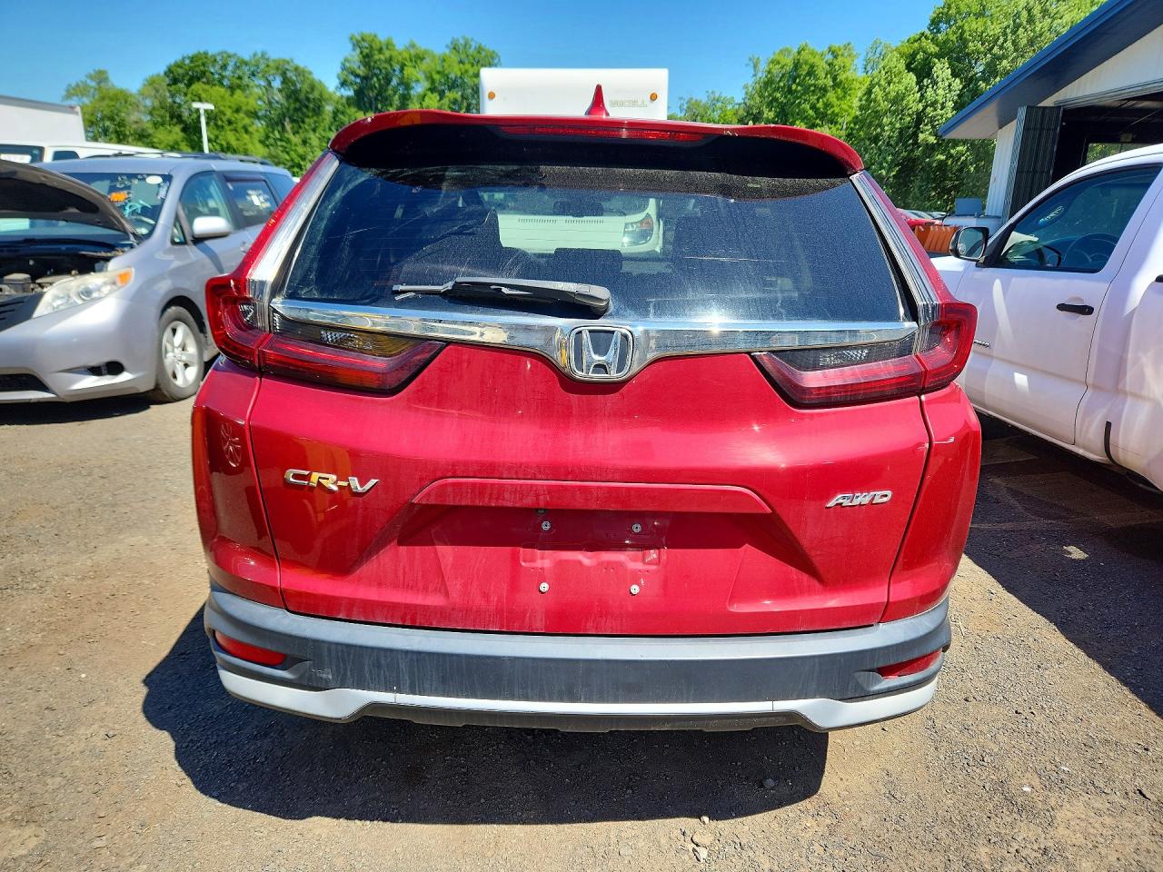 Honda Crv Exl