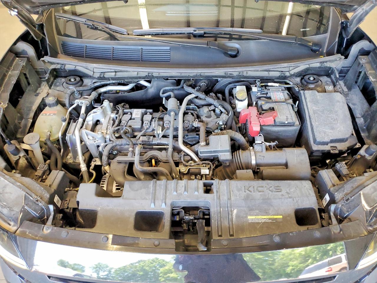 Nissan Kicks S