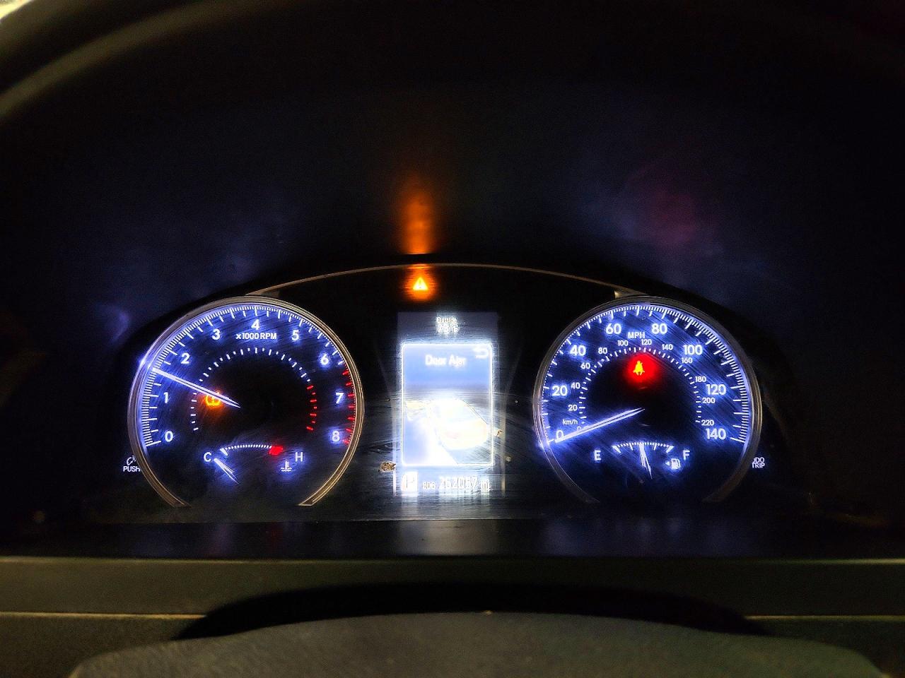 Toyota Camry Le