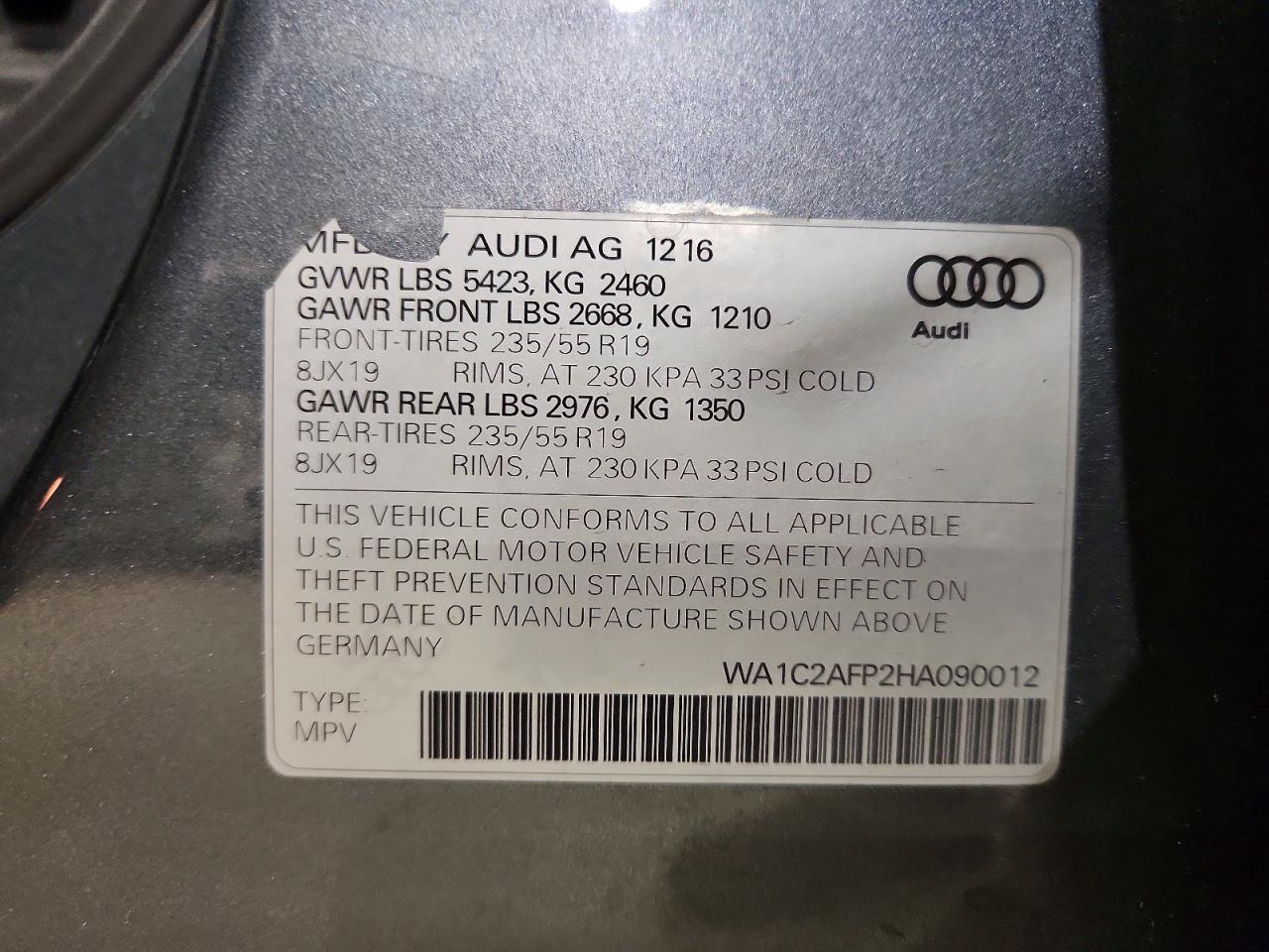 Audi Q5 Premium
